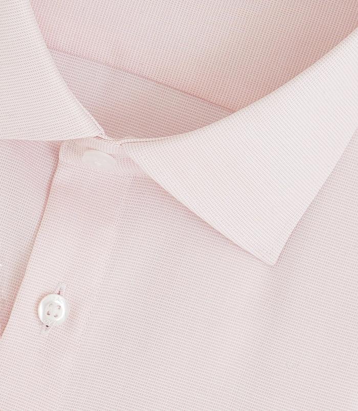 Izac Chemise Repassage Facile Rose "Memphis"
