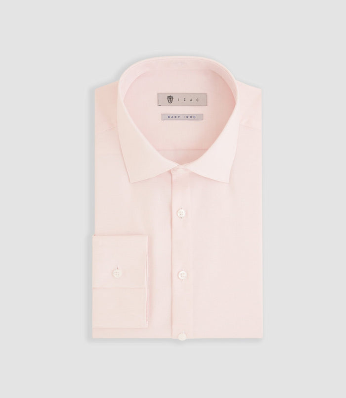 izac Chemise repassage facile rose "Memphis"