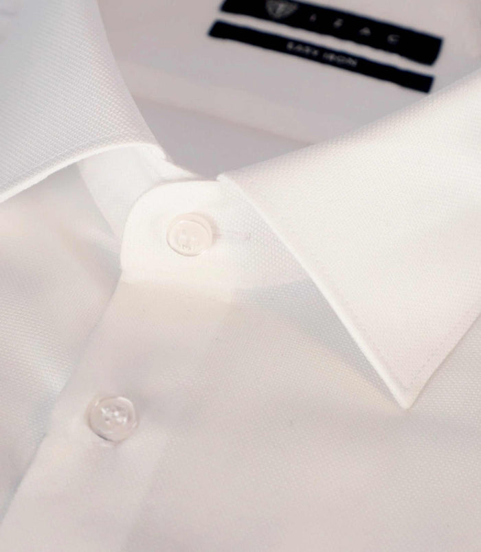 Izac Chemise Slim Easy Iron Blanc MAXIME