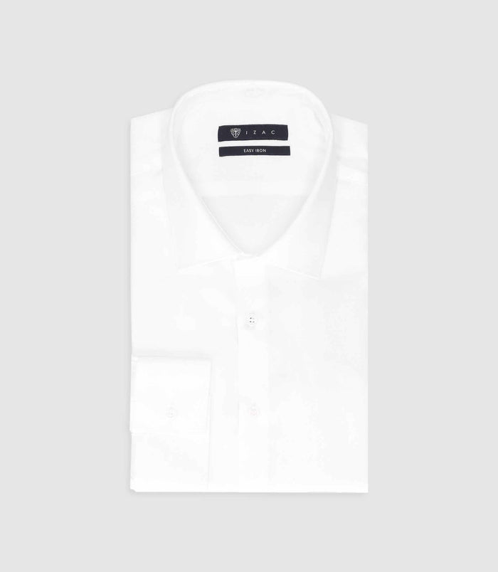 Izac Chemise Slim Easy Iron Blanc MAXIME