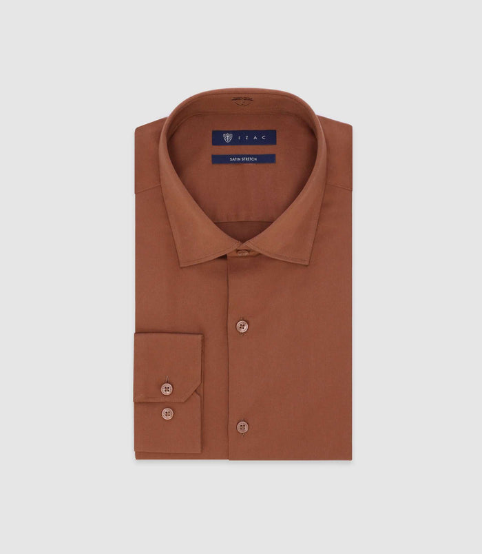 izac Chemise slim truffe