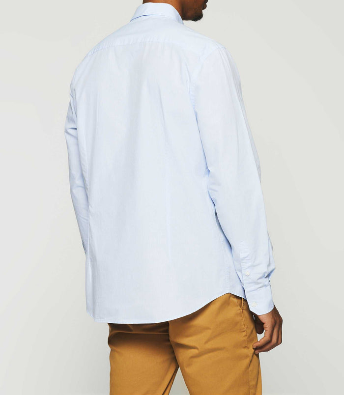 Izac Chemise Unie Bleu Ciel KENNETH