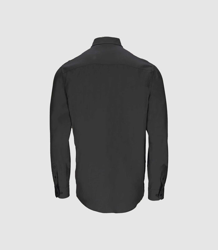 izac Chemise unie casual marine JULIEN