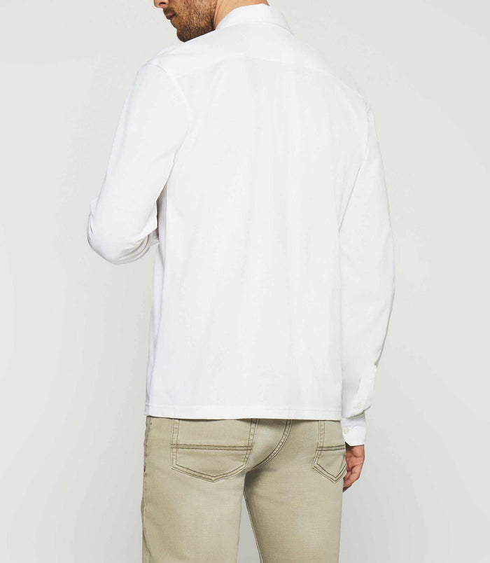 Izac Chemise Unie écru KANTIN