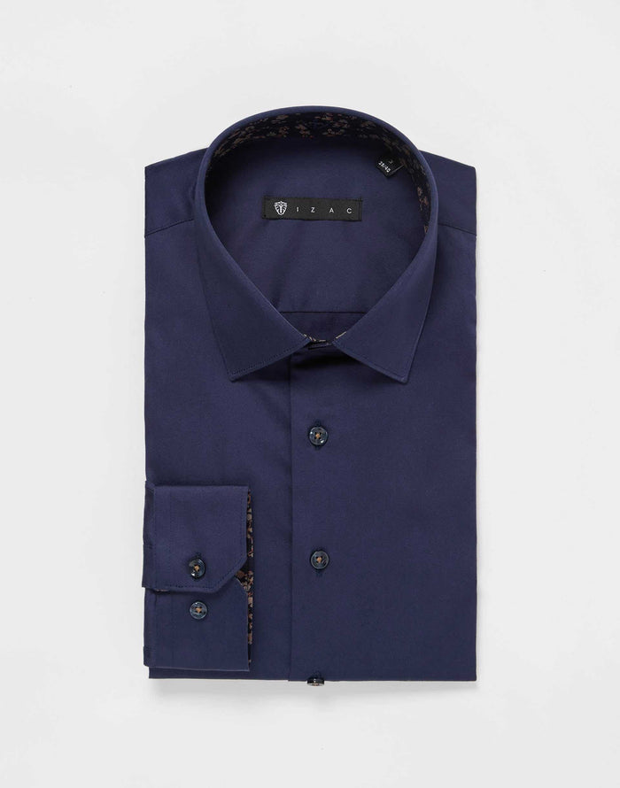 izac Chemise unie fantaisie