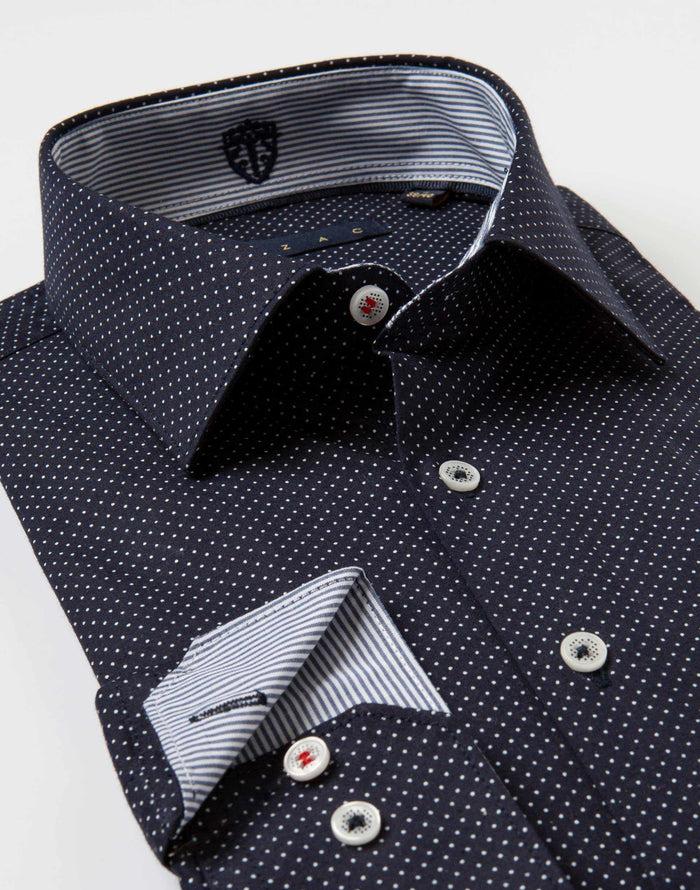 Izac Chemise Ville À Pois