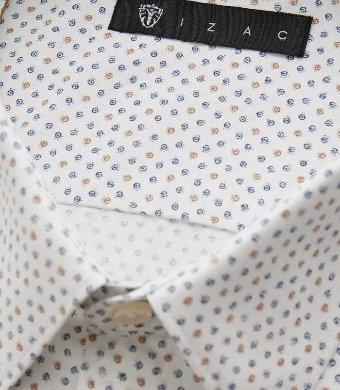 Izac Chemise Ville Beige "Difast006"