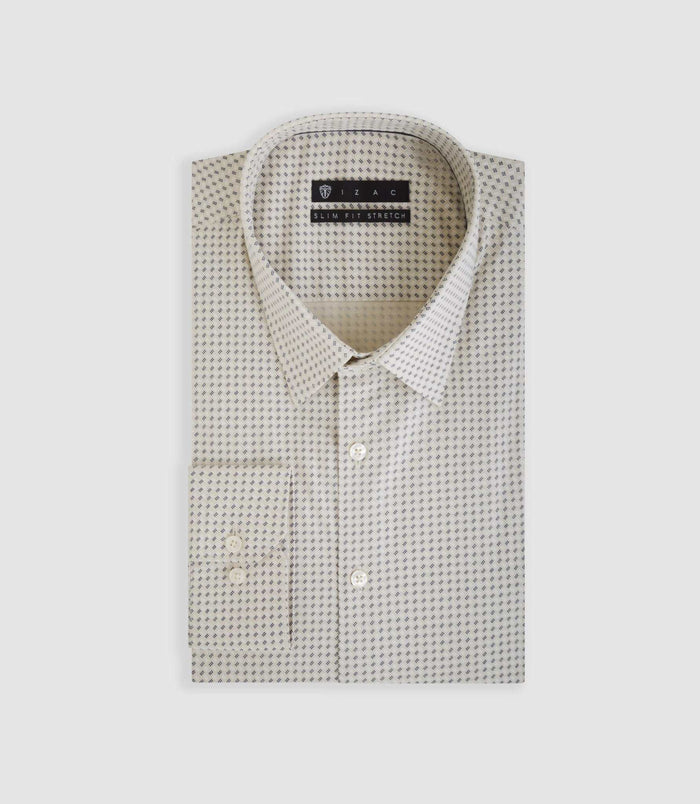 izac Chemise ville beige "Difast007"