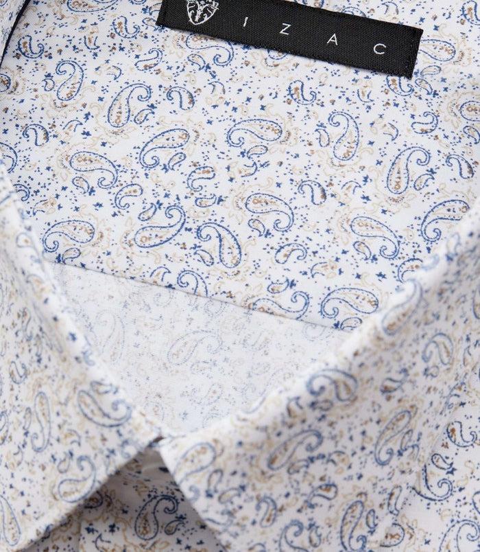 Izac Chemise Ville Beige "Difast010"