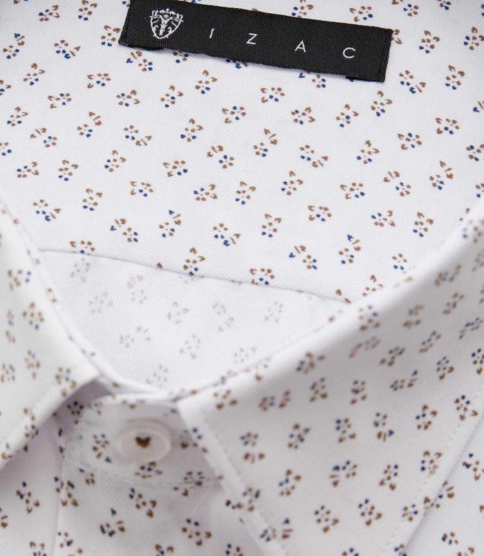 Izac Chemise Ville Beige "Difast012"