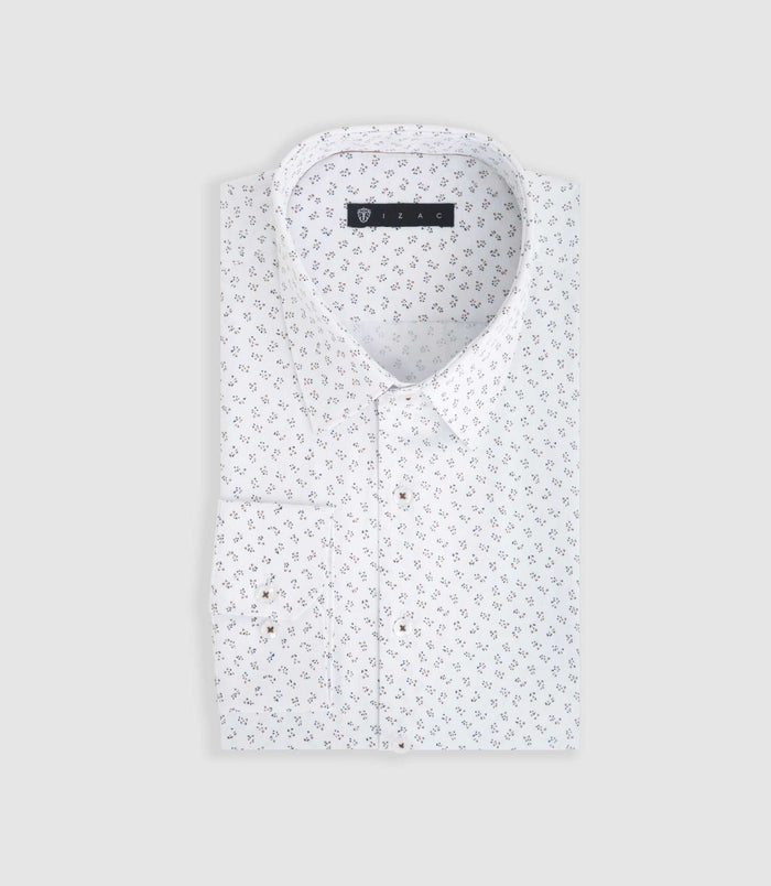 Izac Chemise Ville Beige "Difast012"
