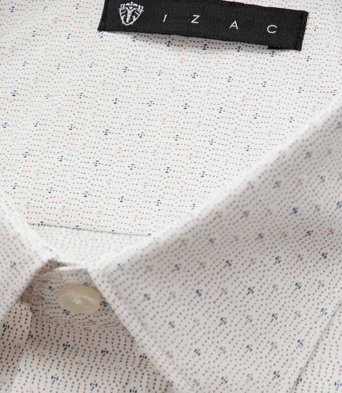 Izac Chemise Ville Beige "Difast016"