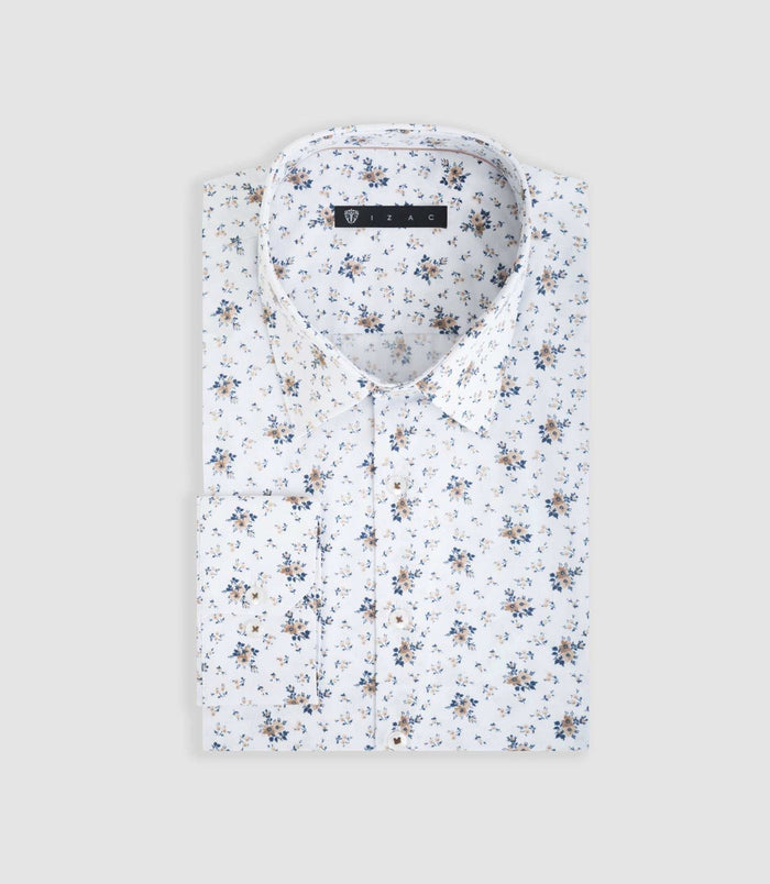 izac Chemise ville beige "Difast019"