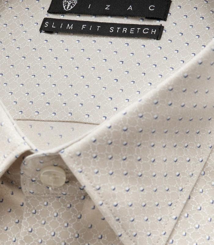 Izac Chemise Ville Beige "Difast022"