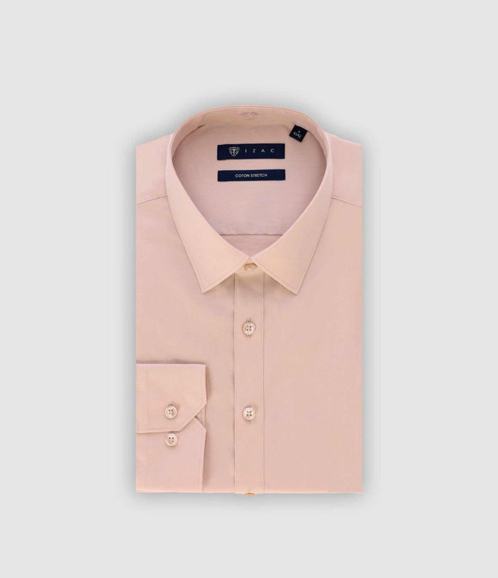 izac Chemise ville beige MALTE
