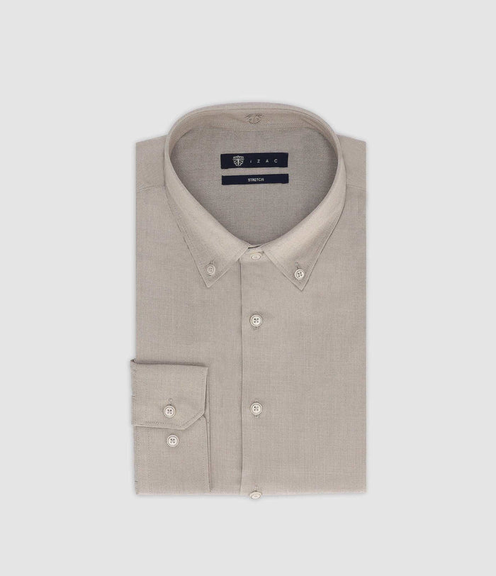 izac Chemise ville beige PEYO