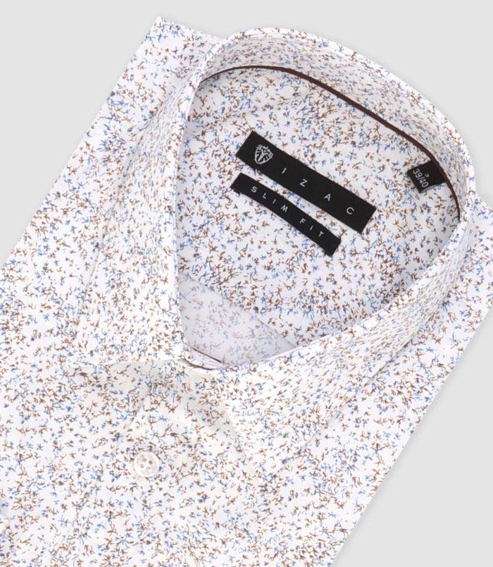 Izac Chemise Ville Beige "Tifast028"