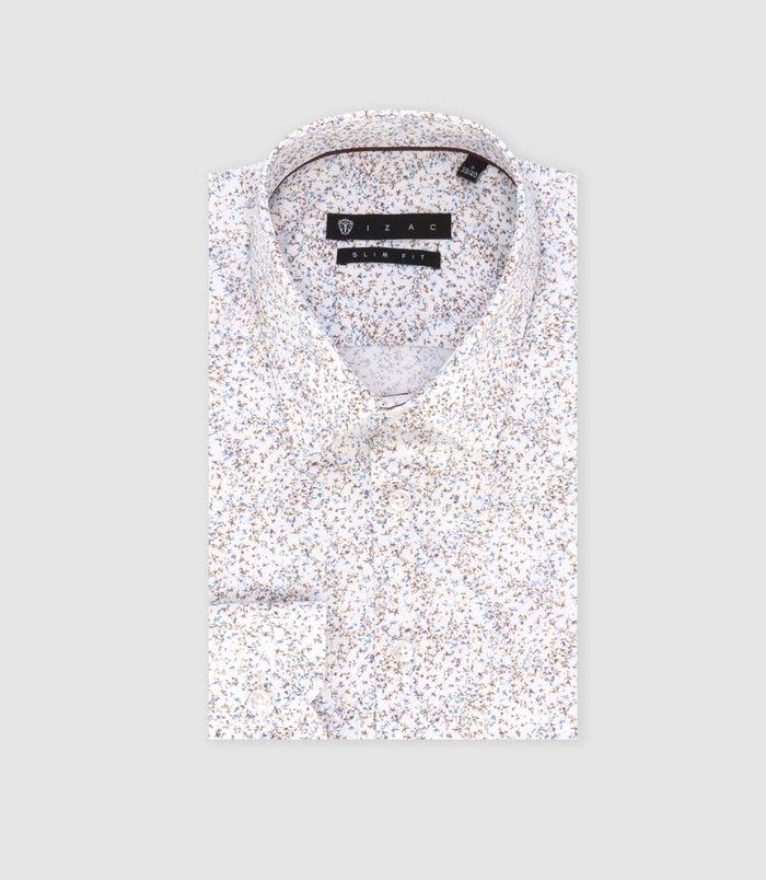 izac Chemise ville beige "Tifast028"