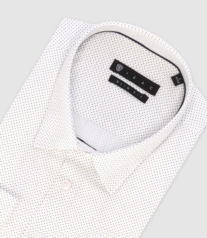Izac Chemise Ville Blanc "Tifast006"