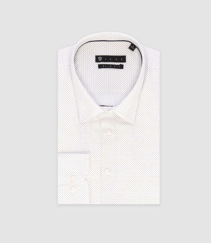 Izac Chemise Ville Blanc "Tifast006"