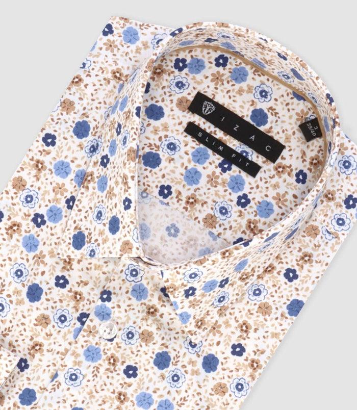 Izac Chemise Ville Blanc "Tifast009"