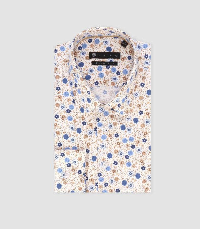 Izac Chemise Ville Blanc "Tifast009"