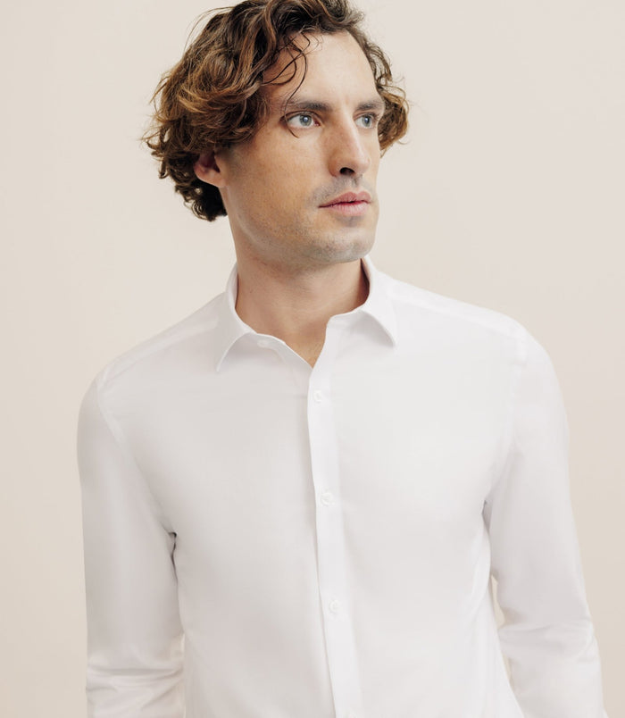 Izac Chemise Ville Blanche