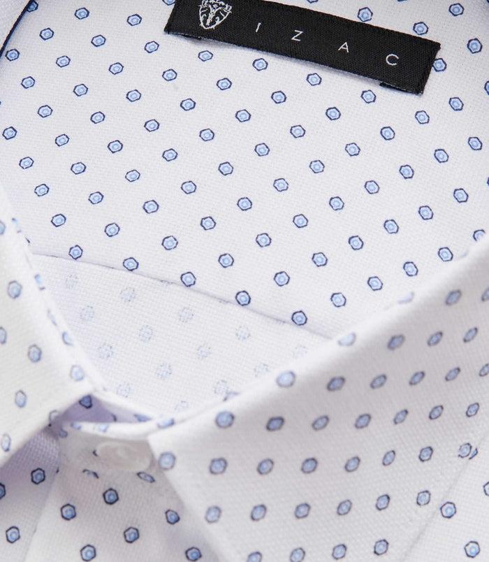 Izac Chemise Ville Blanche "Difast021"