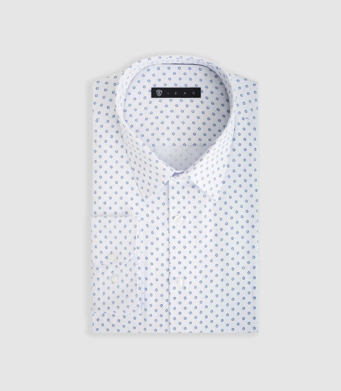 izac Chemise ville blanche "Difast021"
