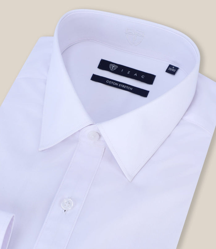 Izac Chemise Ville Blanche