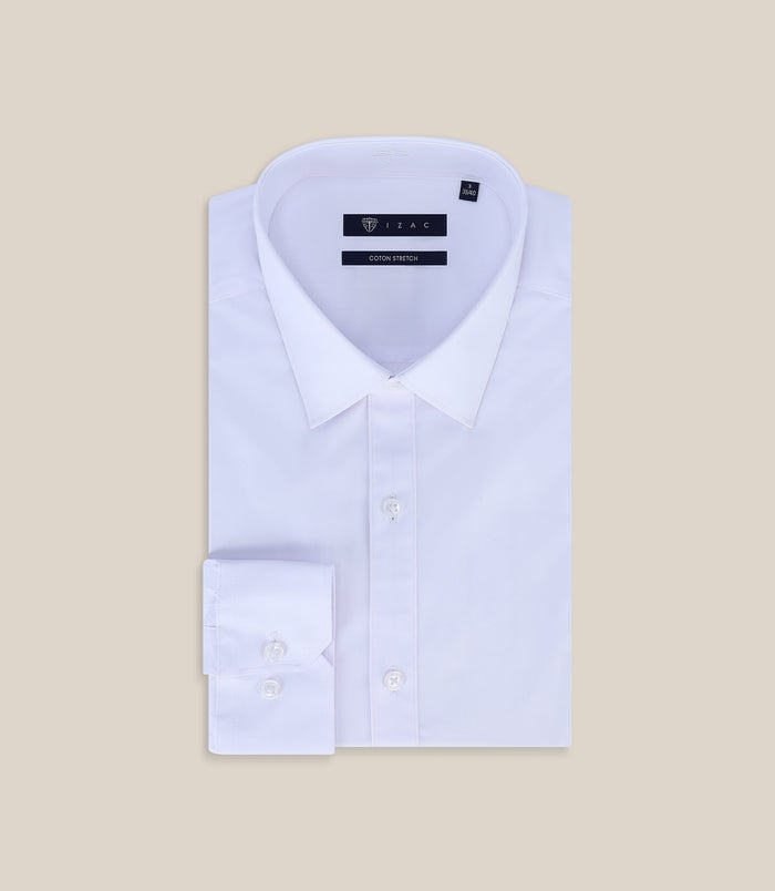 izac Chemise ville blanche