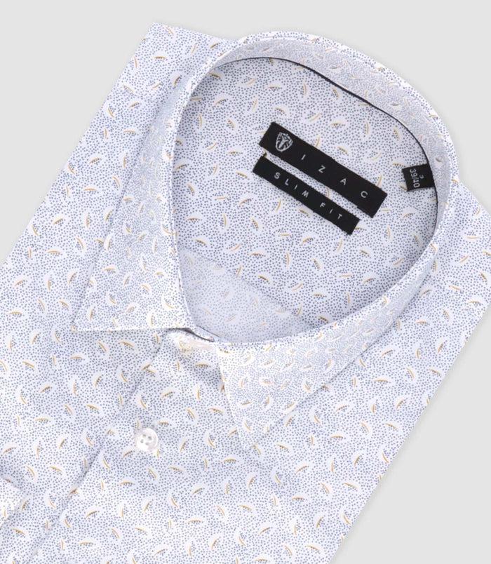 Izac Chemise Ville Blanche "Tifast007"