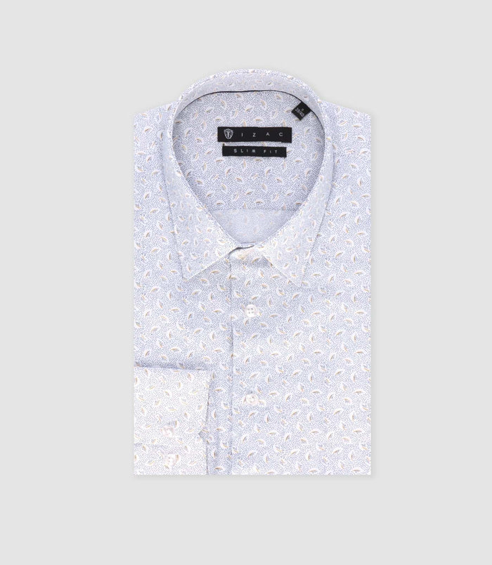 Izac Chemise Ville Blanche "Tifast007"