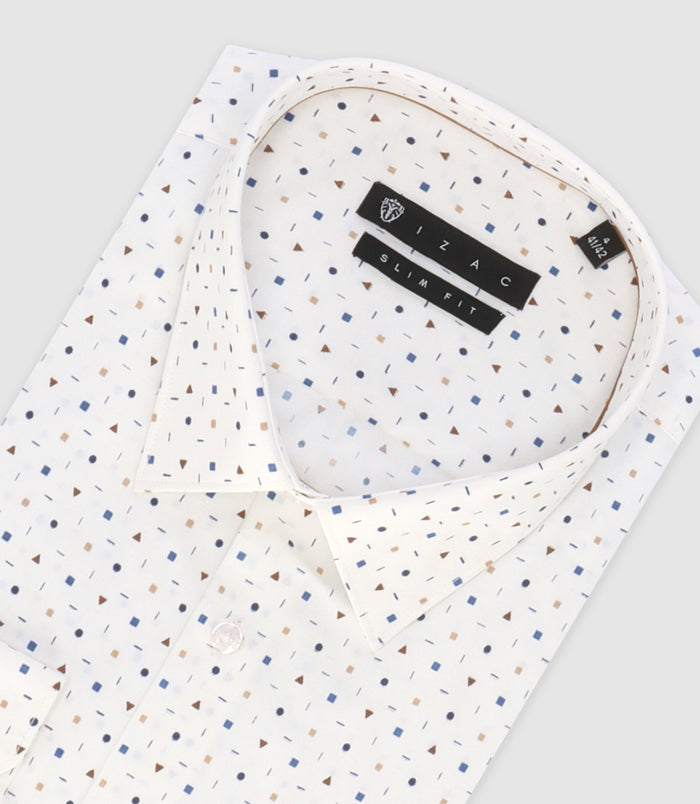 Izac Chemise Ville Blanche "Tifast031"