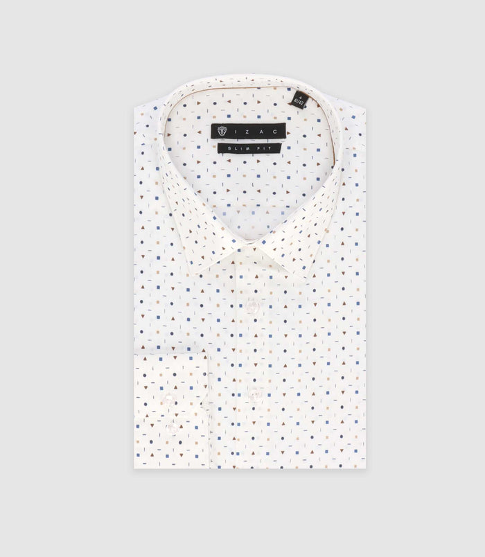 Izac Chemise Ville Blanche "Tifast031"