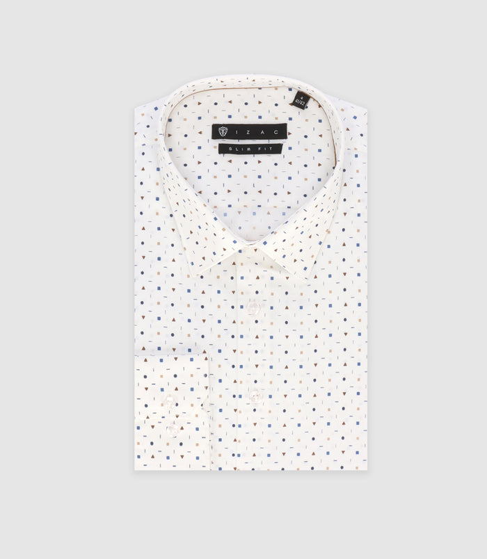 izac Chemise ville blanche "Tifast031"