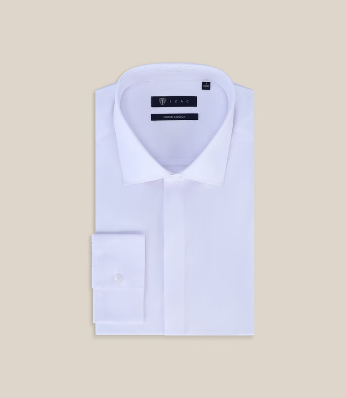 izac Chemise ville blanche