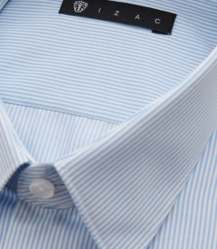 Izac Chemise Ville Bleu Ciel "Difast002"