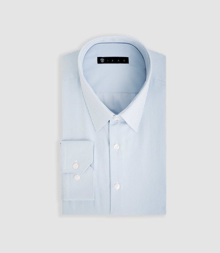 Izac Chemise Ville Bleu Ciel "Difast002"