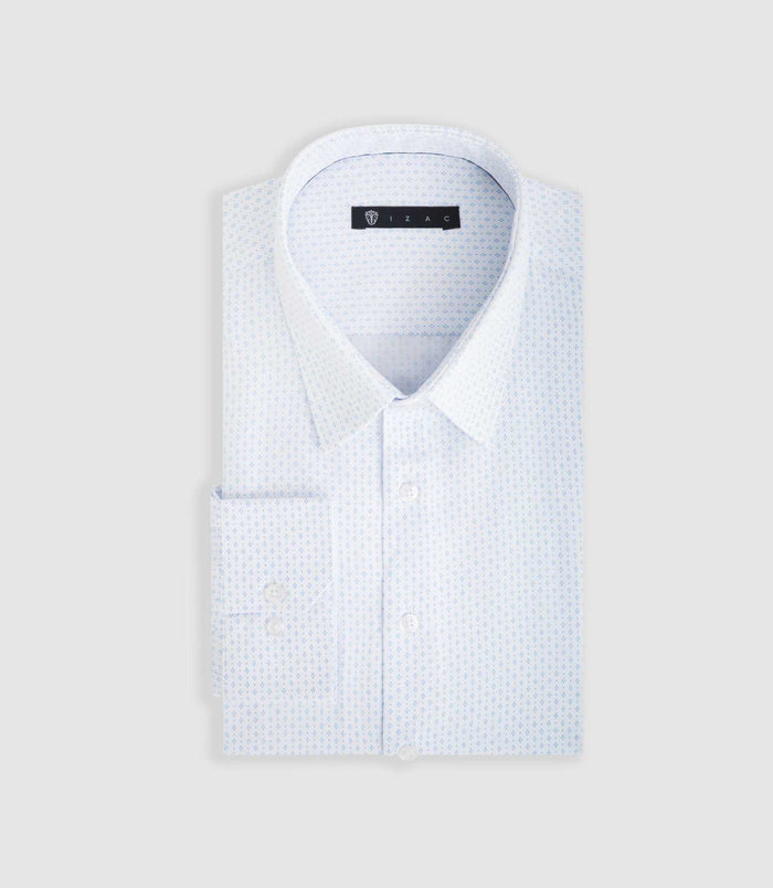 izac Chemise ville bleu ciel "Difast005"