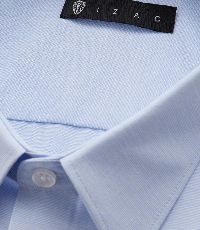 Izac Chemise Ville Bleu Ciel "Difast011"