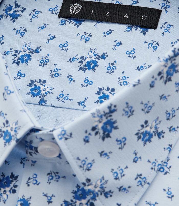 Izac Chemise Ville Bleu Ciel "Difast019"