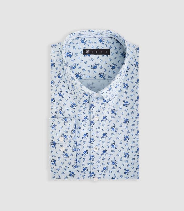 izac Chemise ville bleu ciel "Difast019"