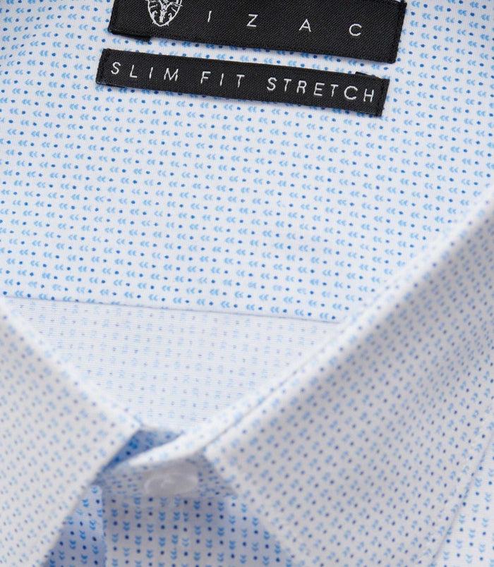 Izac Chemise Ville Bleu Ciel "Difast020"