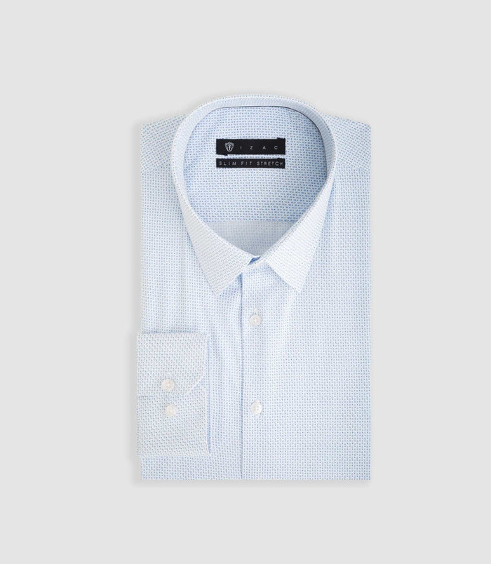 izac Chemise ville bleu ciel "Difast020"