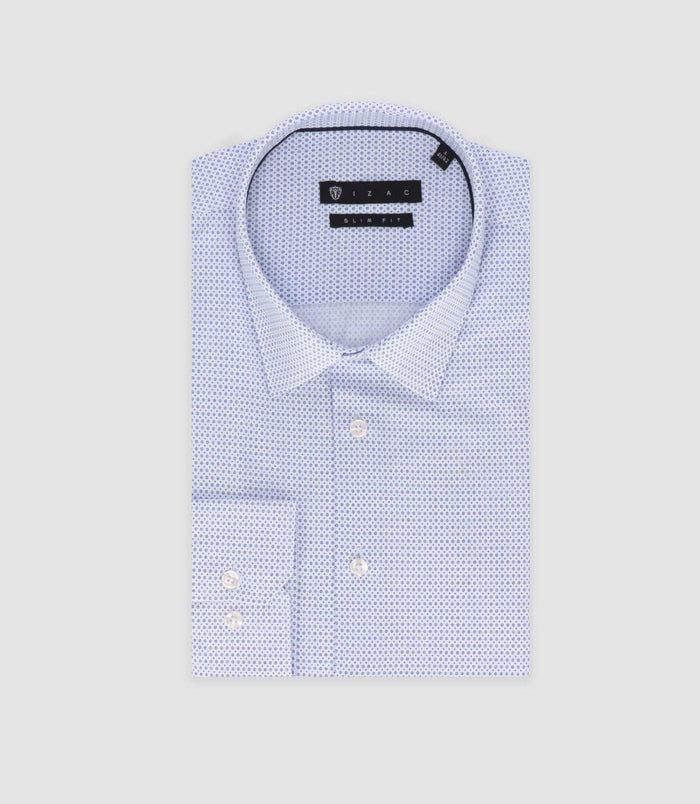 izac Chemise ville bleu "Tifast005"