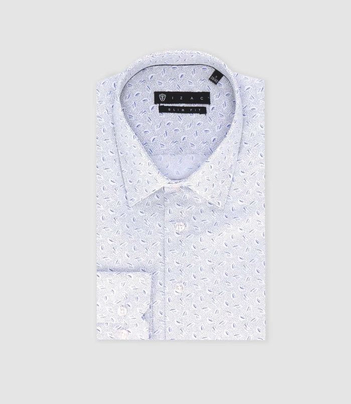 izac Chemise ville bleu "Tifast007"