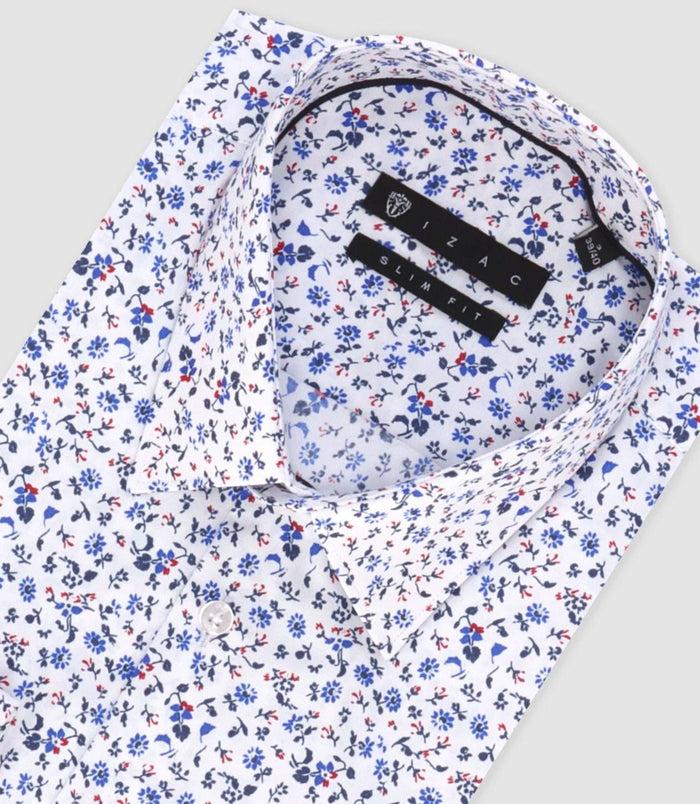 Izac Chemise Ville Bleu "Tifast011"