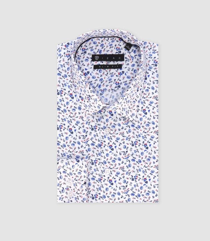 izac Chemise ville bleu "Tifast011"