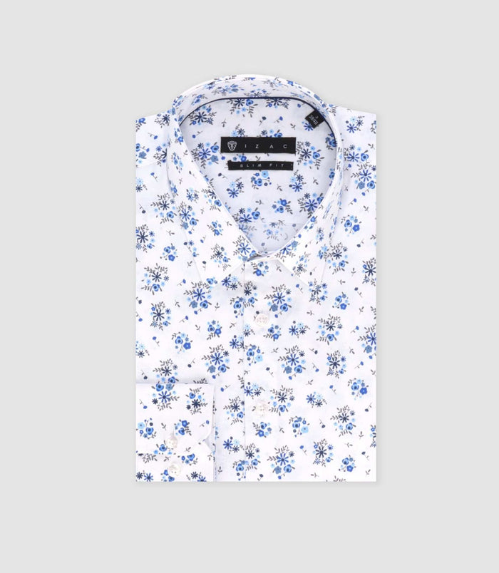 izac Chemise ville bleu "Tifast015"